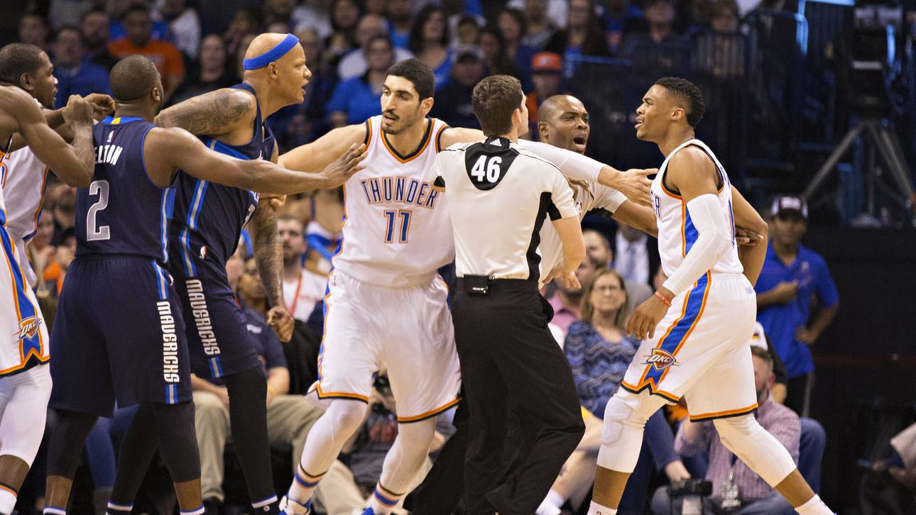 Rauferei bei Mavs-Pleite ohne Nowitzki