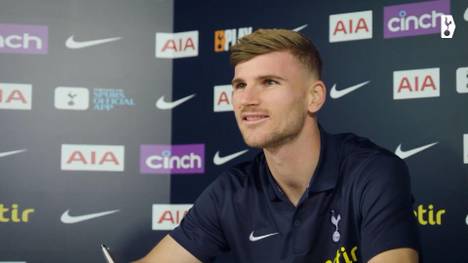 Timo Werner hat bei den Tottenham Hotspur mit zwei Toren in den vergangenen beiden Spielen für Aufsehen gesorgt. Derzeit ist der Angreifer nur von RB Leipzig nach Nordlondon ausgeliehen.