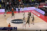 Bayern München ist inzwischen auch im Basketball ein europäischer Topclub. Die neue Arena gibt zusätzlichen Antrieb. Das bekommt auch der Spitzenreiter der Euroleague zu spüren.