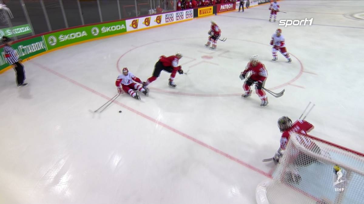 Eishockey-WM: Russland - Schweiz (4:1): Tore und Highlights im Video