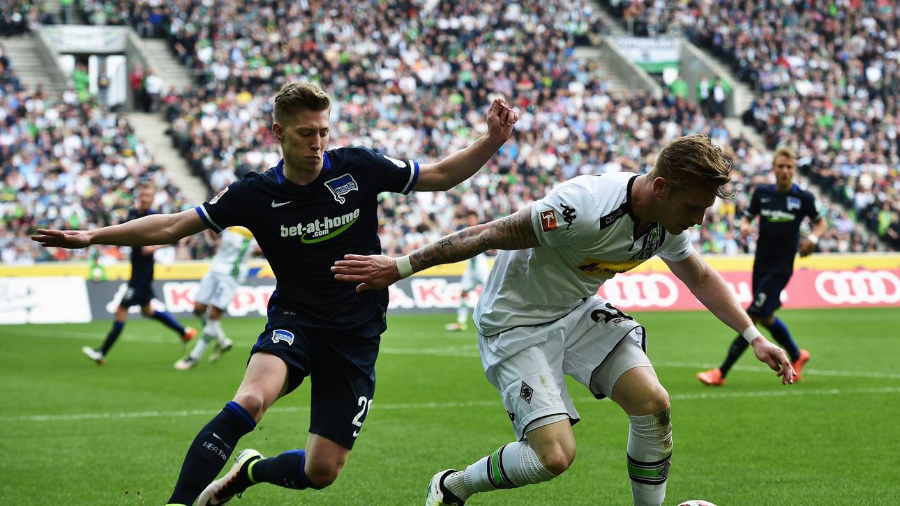 Hertha – Gladbach auf SPORT1.fm