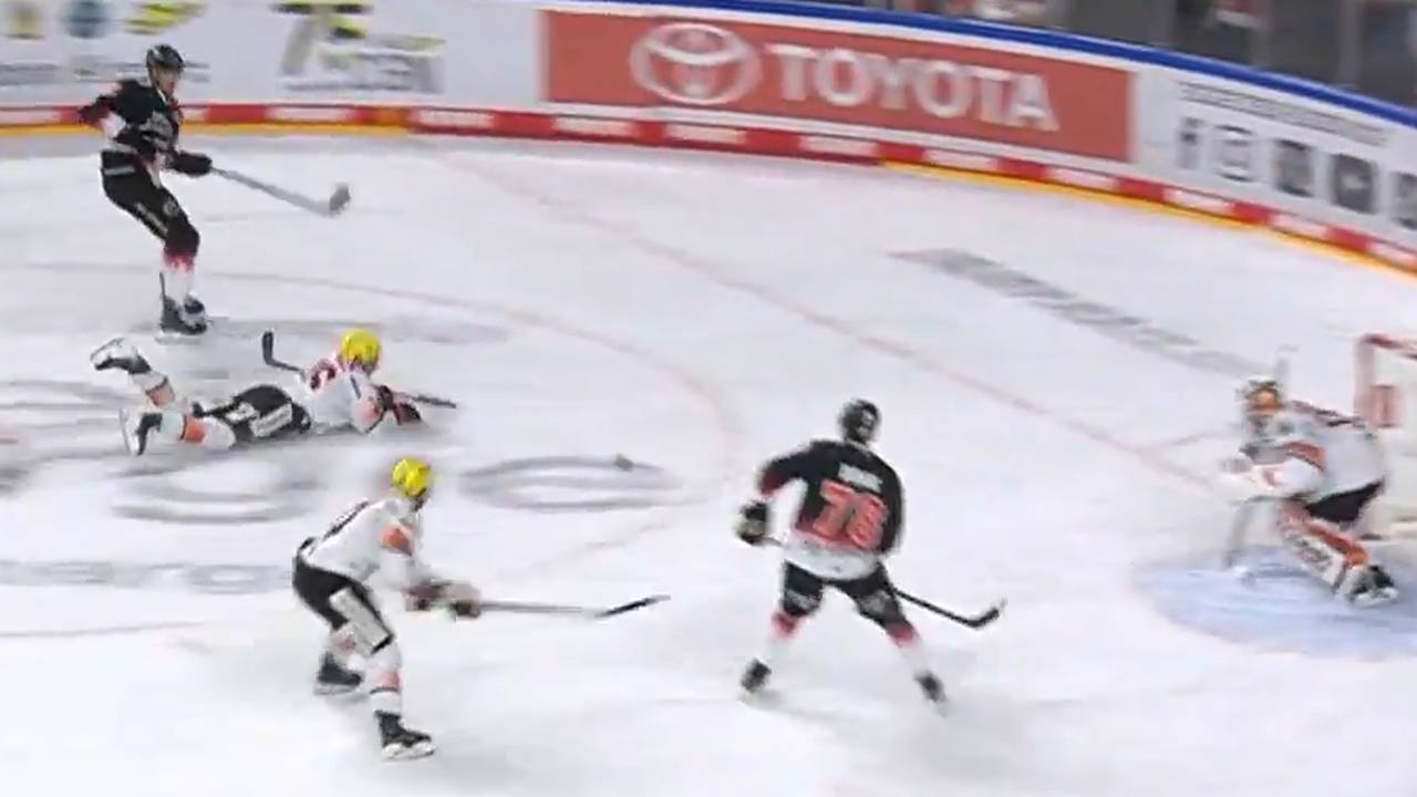 Kölner Haie - Löwen Frankfurt | DEL-Highlights im Video