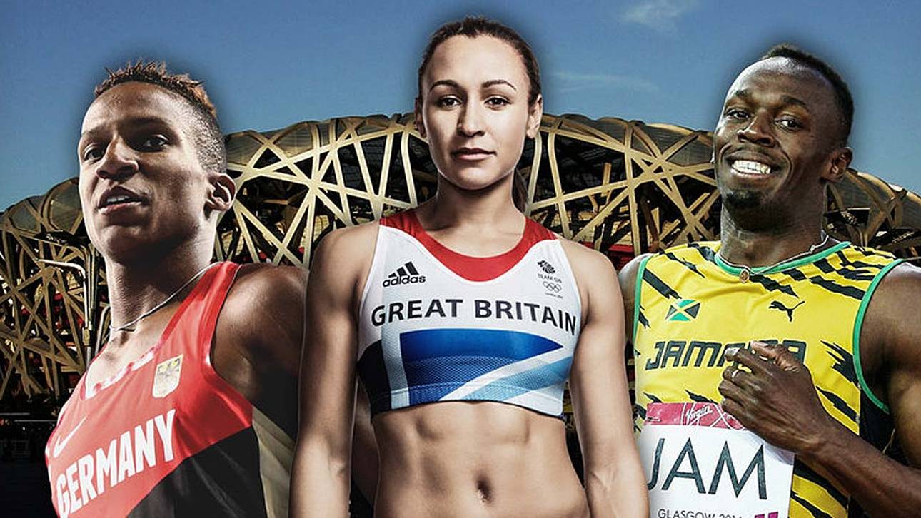 Die Stars der Leichtathletik-WM