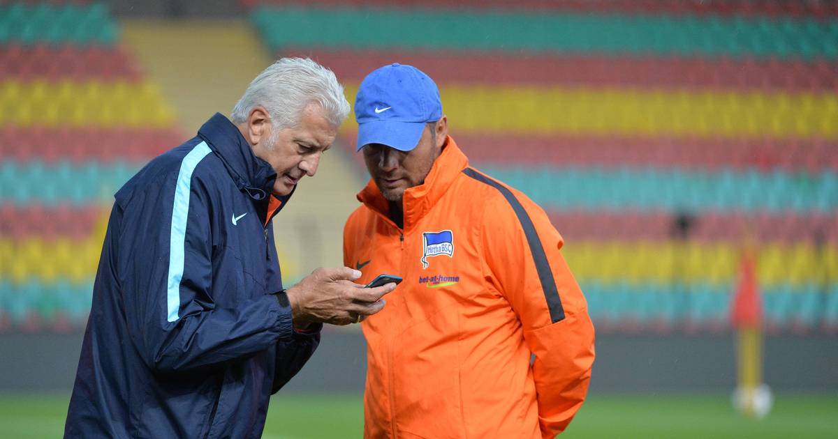 Team Manager Von Hertha Bsc Findet Im Trainingslager Leiche Auf Parkbank