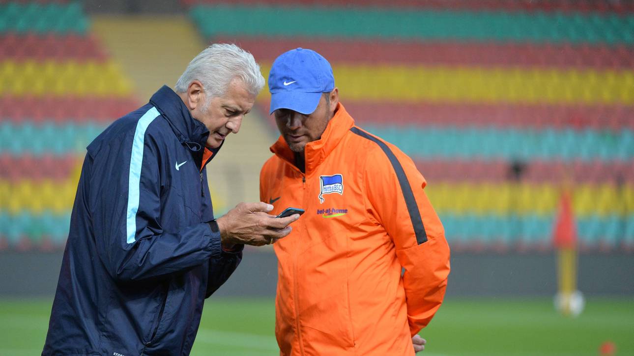 Hertha-Teammanager findet Leiche