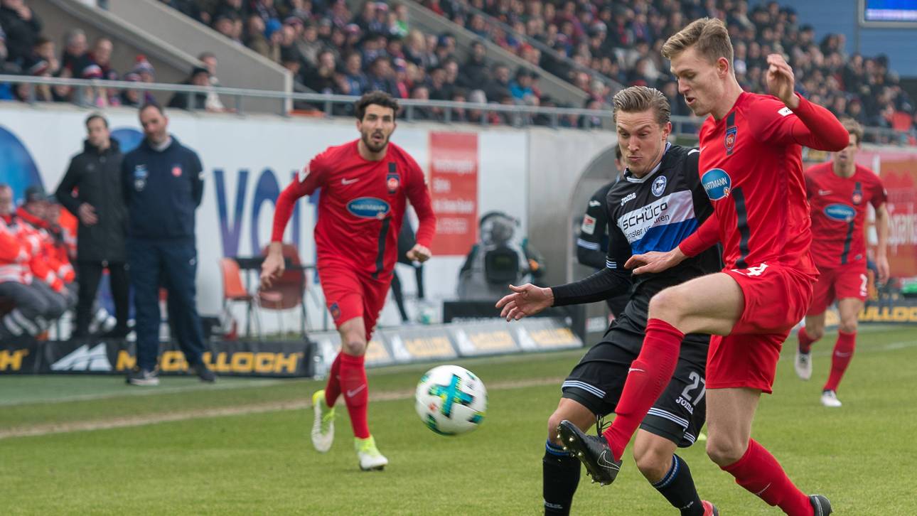 Heidenheim wirft Sieg weg