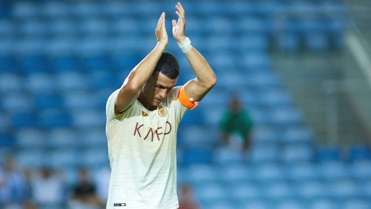 CR7 stichelt gegen Messi