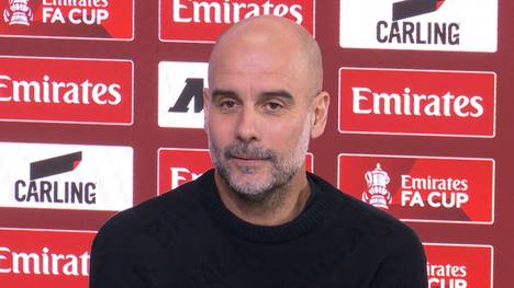 Pep Guardiola ist nicht der Auffassung, dass die kommenden Wochen entscheidend für Manchester Citys restliche Saison sein werden. Zudem hält der Coach nichts von düsteren Zukunftsprognosen.