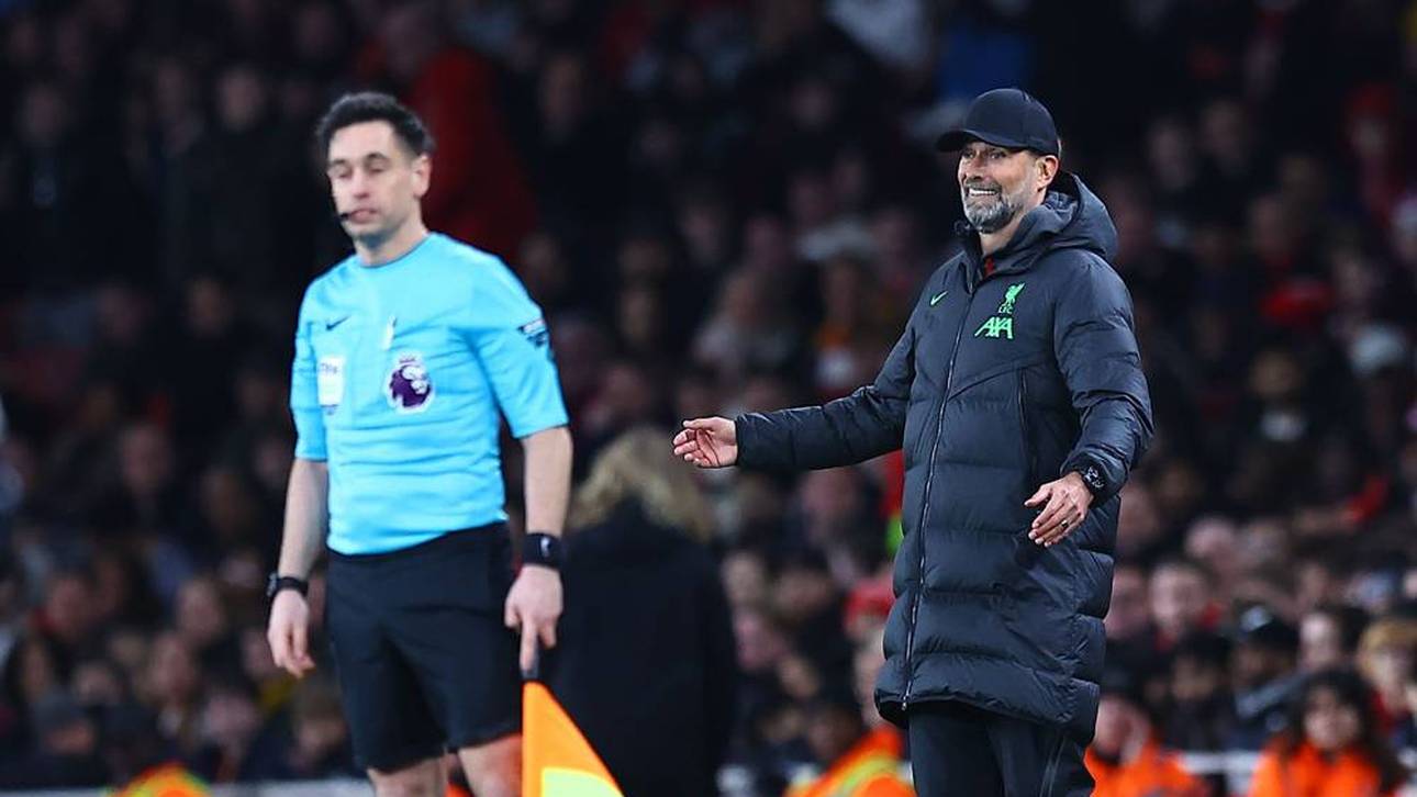 Blaue Karte? Klopps deutliche Ansage