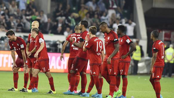 Der FC Bayern verdaut eine weitere Niederlage nach Elfmeterschießen