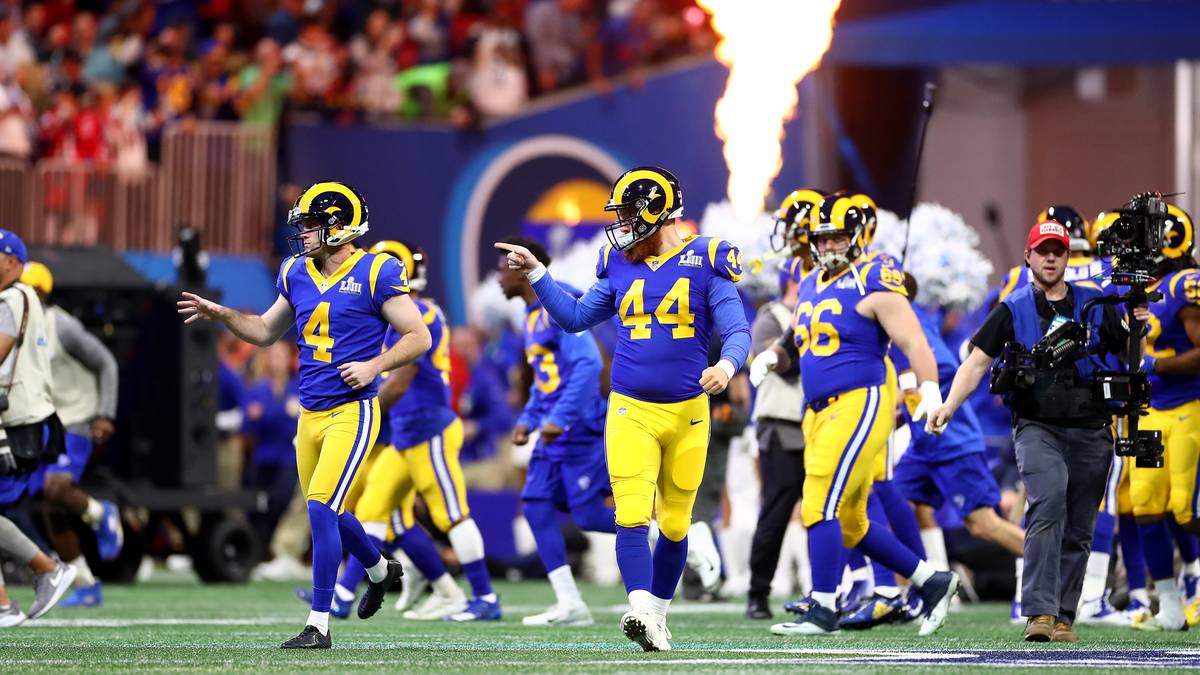 Die Rams gehen eher als Underdog in das Endspiel