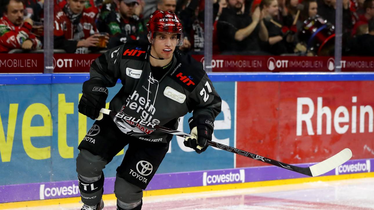 Adler empfangen Haie zum Halbfinale