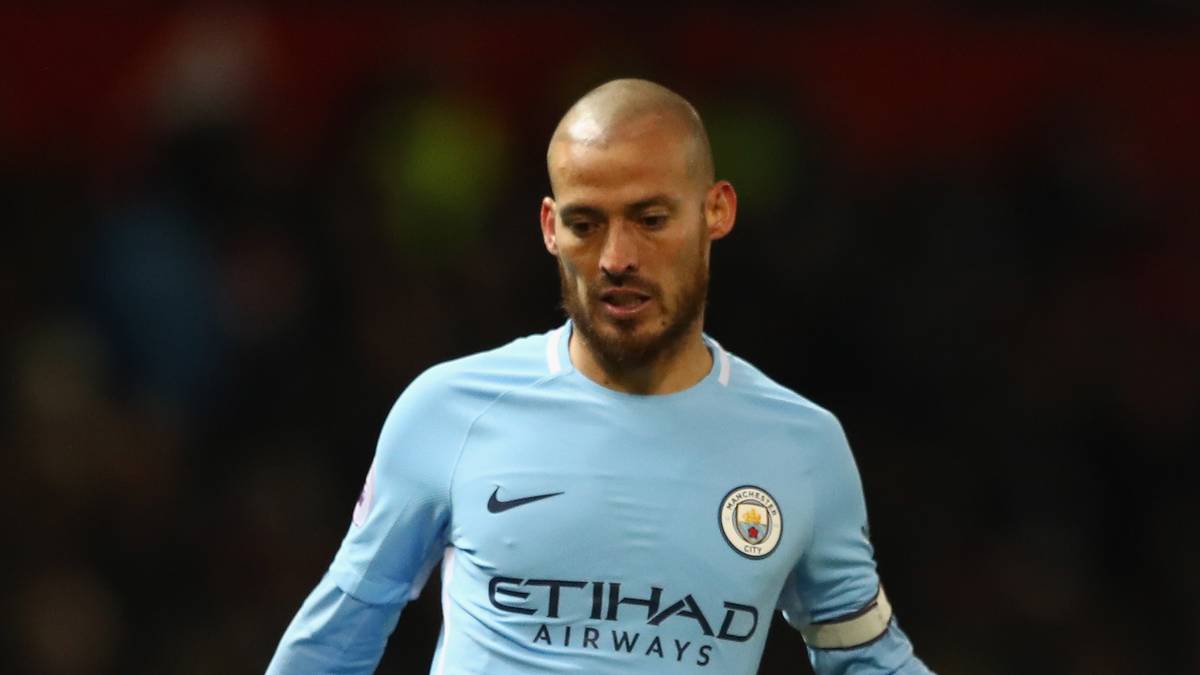 PLATZ 1: DAVID SILVA (Manchester City), acht