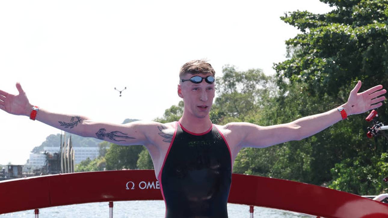 Florian Wellbrock hat sich eindrucksvoll zurückgemeldet