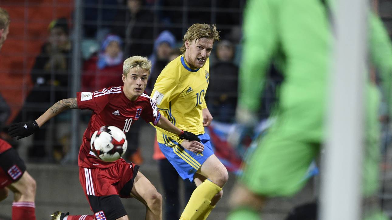 Zidane lockt Luxemburg-Talent