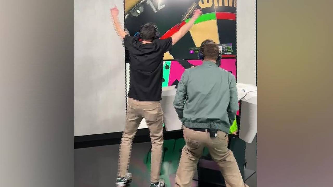 Ekstase im TV-Studio! 9-Darter lässt Kommentatoren ausflippen