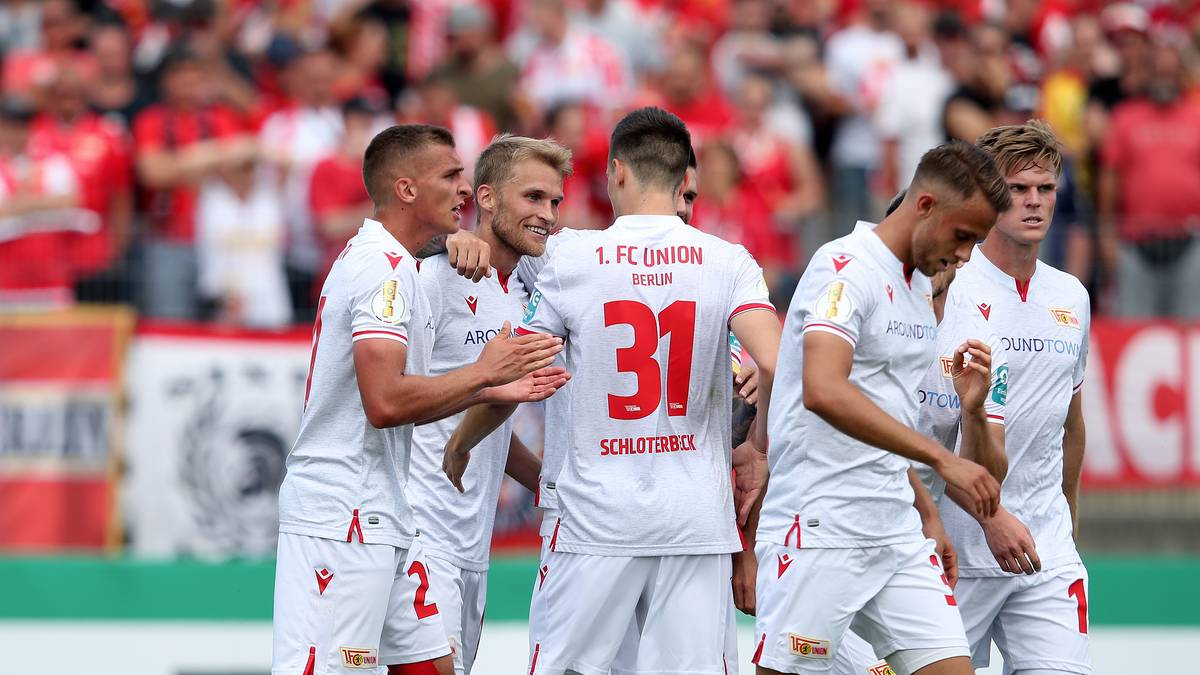 Platz 16 - UNION BERLIN: Die bisherigen Ergebnisse in der Vorbereitung, inklusive der Erstrunden-Partie im DFB-Pokal gegen den unterklassigen VfB Germania Halberstadt, lassen nicht unbedingt Schlüsse auf die Erstliga-Tauglichkeit der Berliner zu