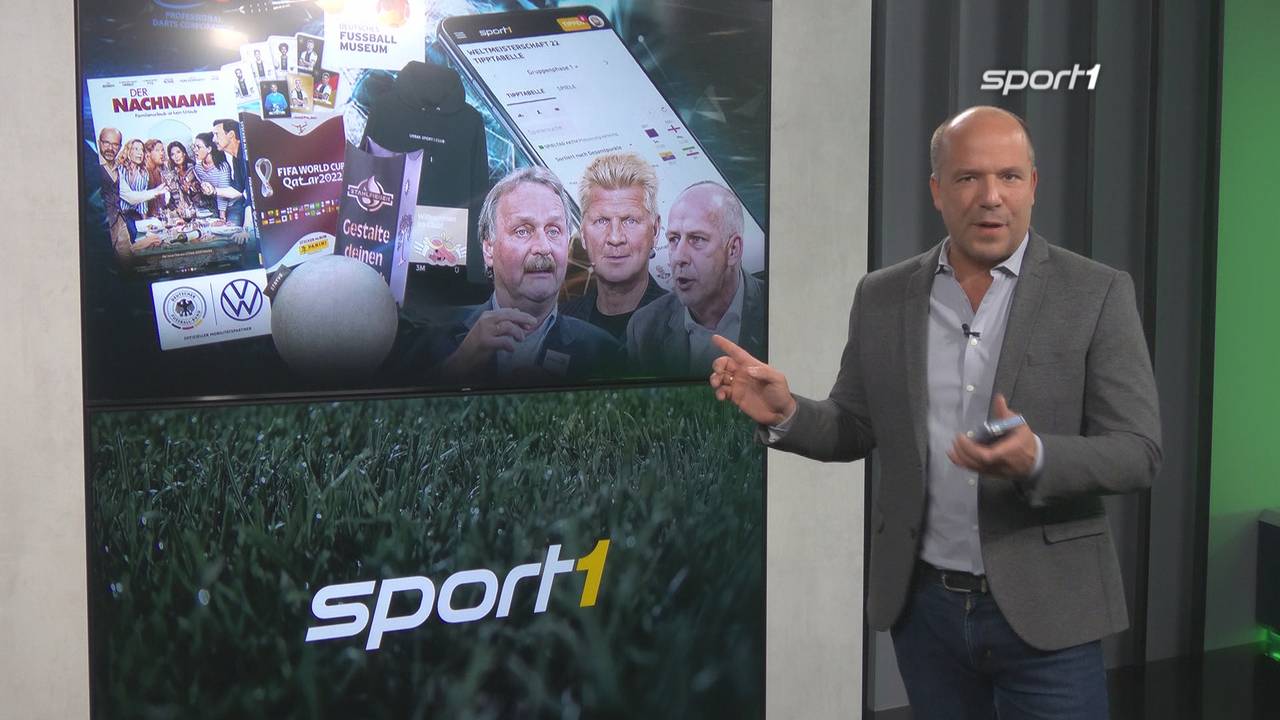 SPORT1 WM-Tippspiel: Melde dich jetzt an und gewinne attraktive Preise