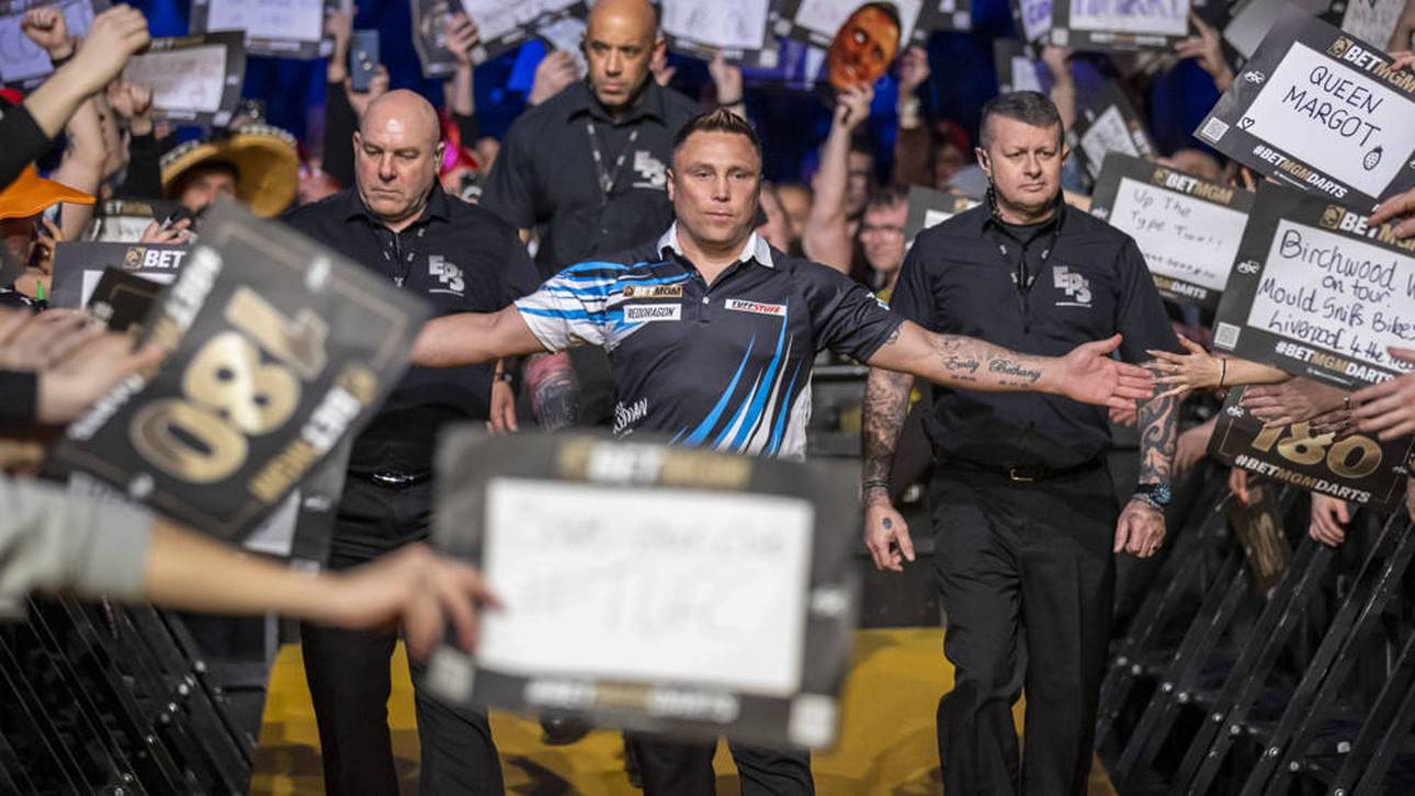 Darts-Star fällt für PL-Spieltag aus