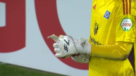 Der Hamburger SV zwingt Drittligist Bielefeld spät in die Verlängerung. Am Ende setzt sich der Zweitligist im Elfmeterschießen durch.