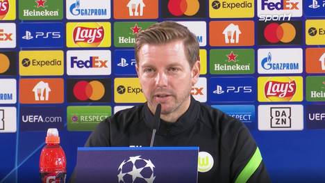 Der VfL Wolfsburg spielt morgen in der Champions League gegen den RB Leipzig. Für Florian Kohfeldt wird es der erste Auftritt auf internationaler Bühne sein. 