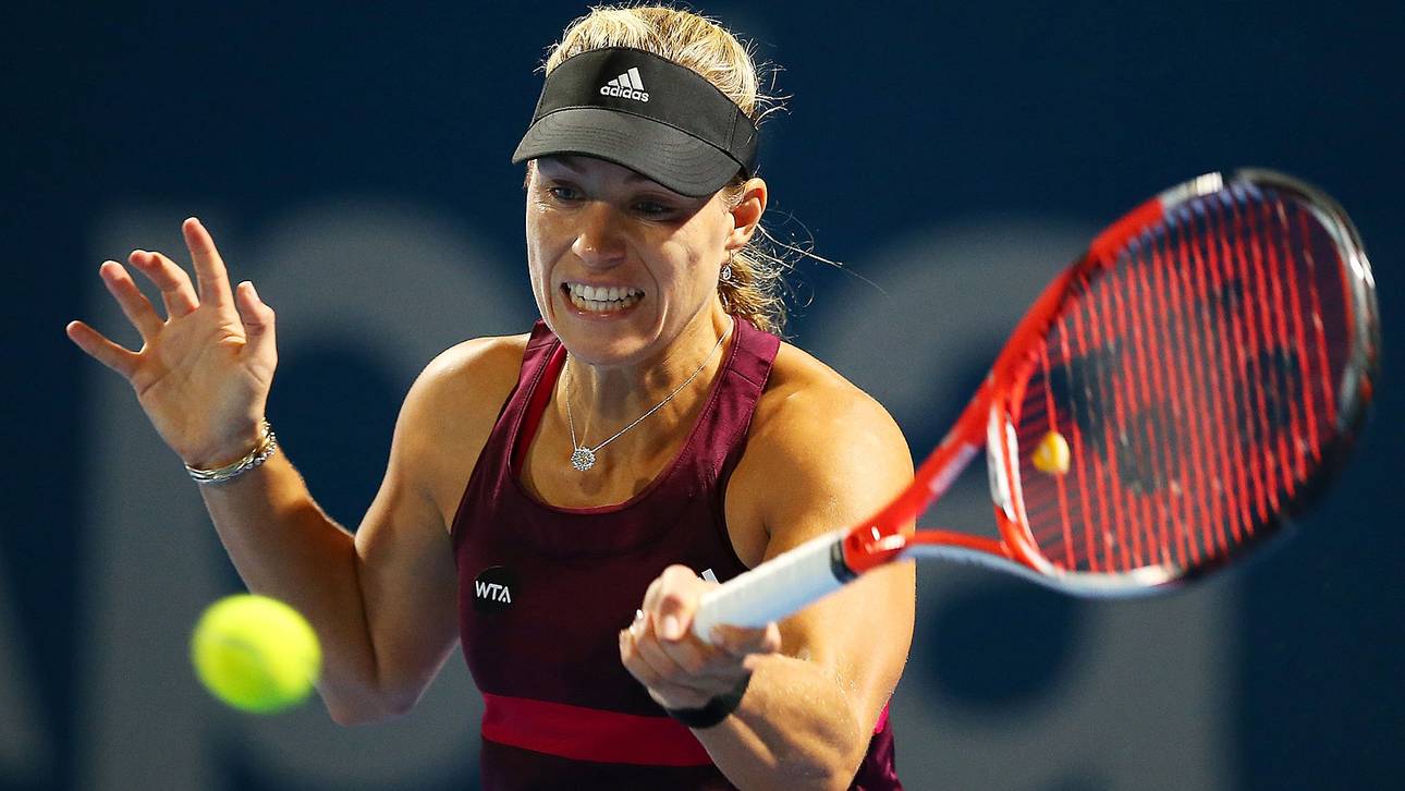 Kerber in Sydney im Halbfinale