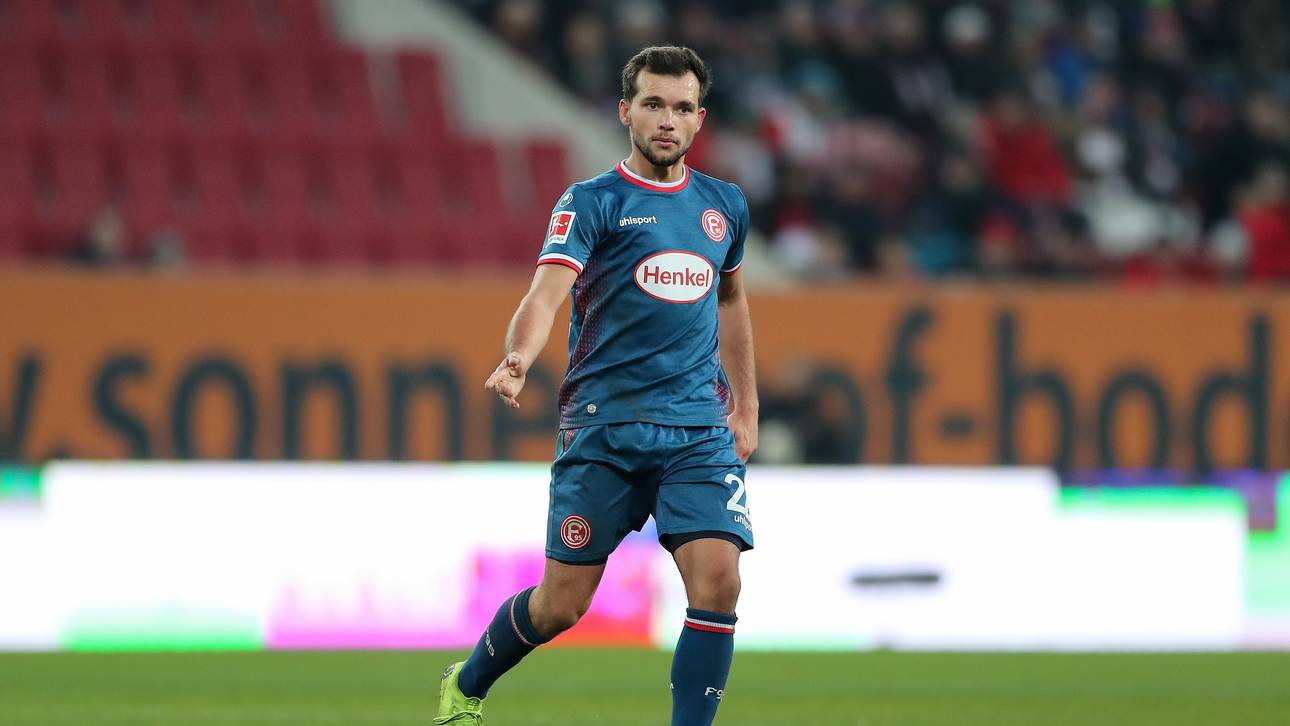 Düsseldorfs Stöger schwer verletzt