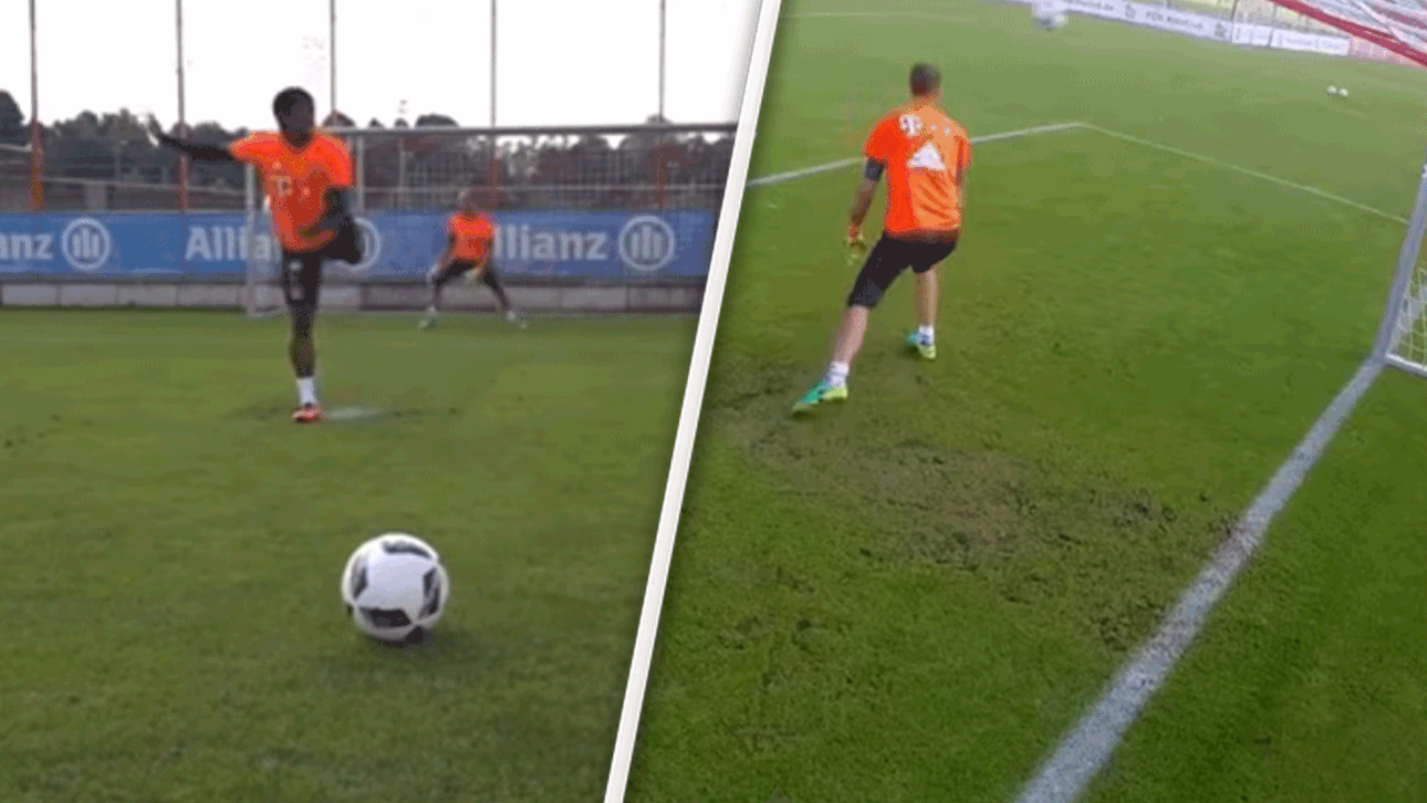 Costa brilliert mit Hacken-Elfmeter