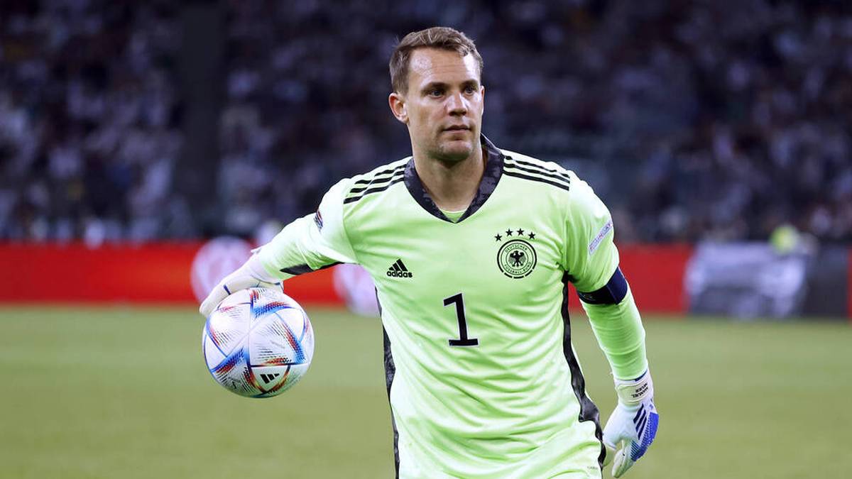 1 - MANUEL NEUER (FC Bayern München): 36 Jahre, 113 Länderspiele/kein Tor