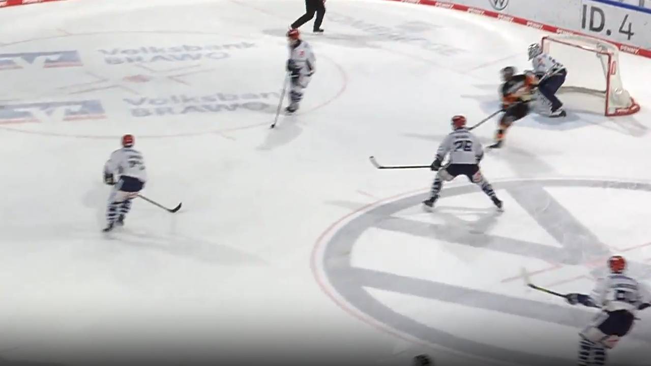 Grizzlys Wolfsburg - Schwenninger Wild Wings | DEL-Highlights im Video