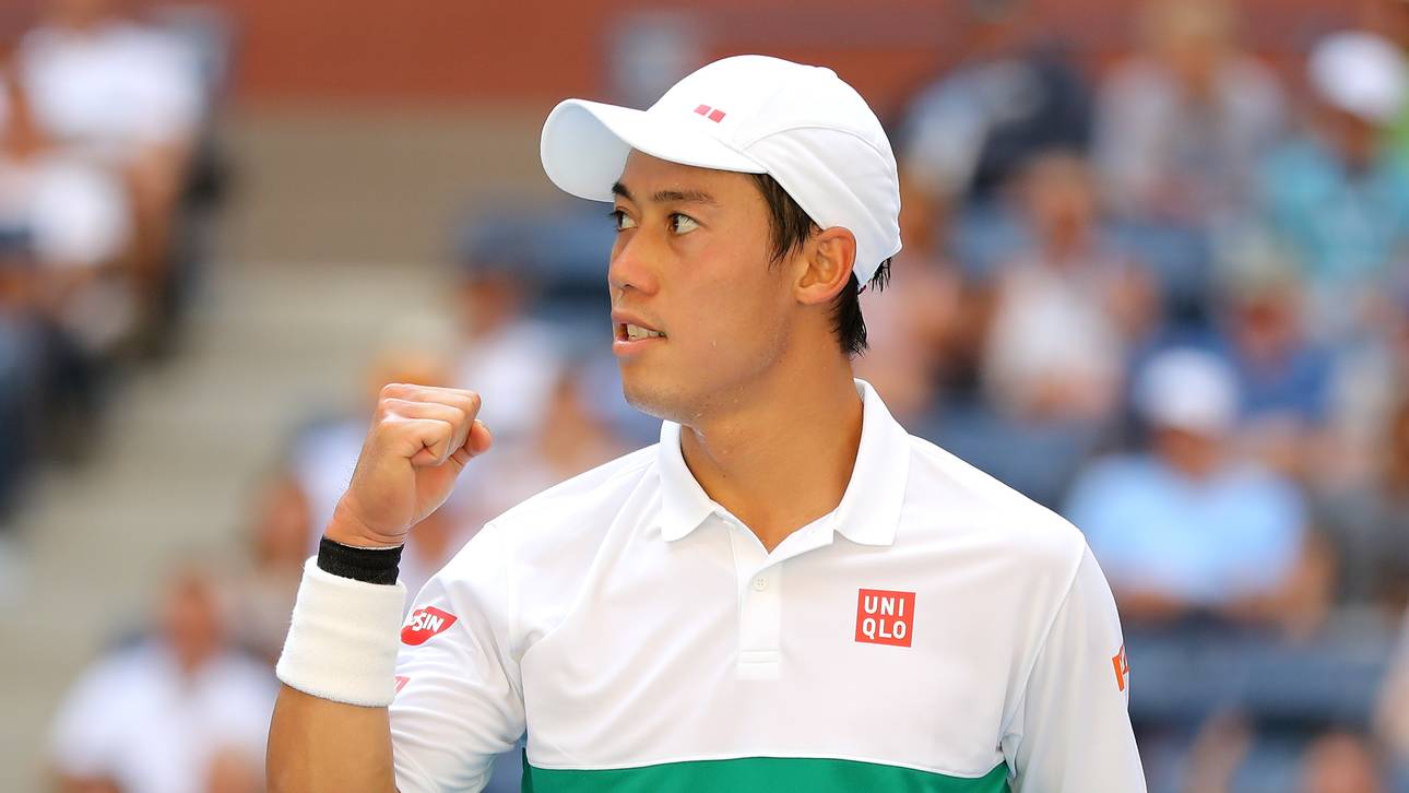 Nishikori ringt Cilic nieder