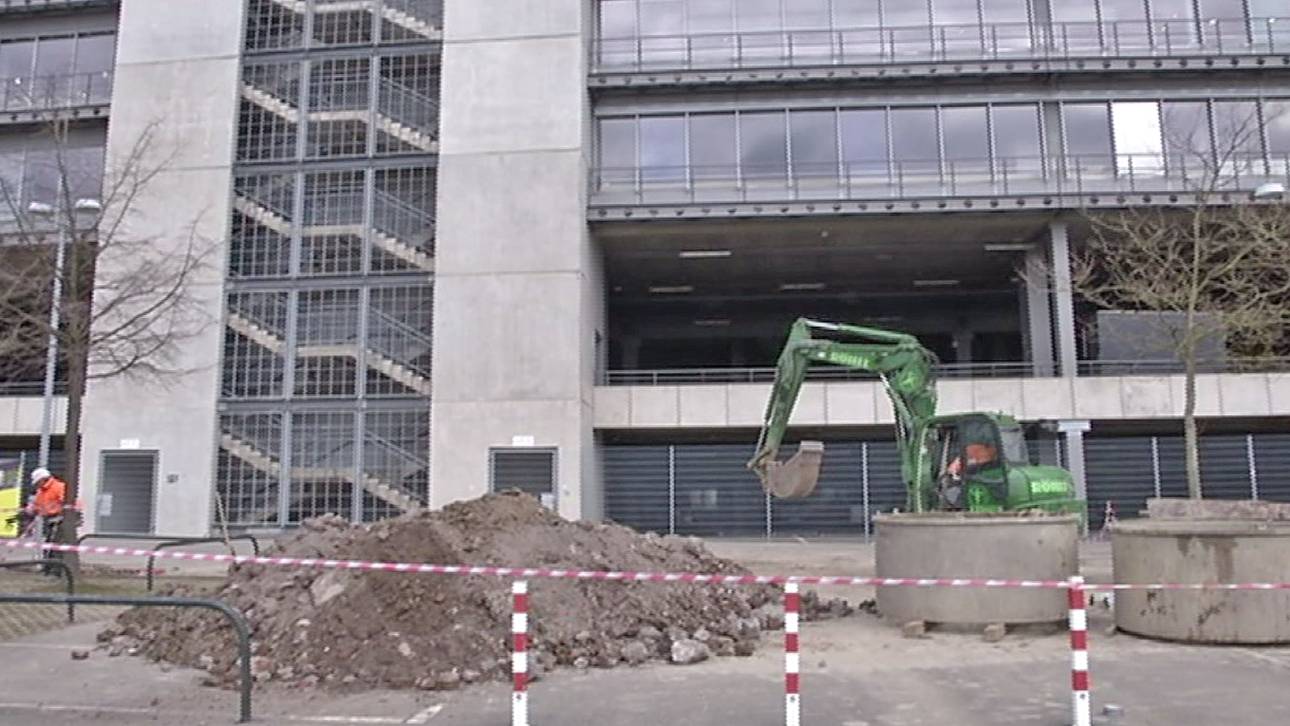 Bombe am Dortmunder Stadion entschärft