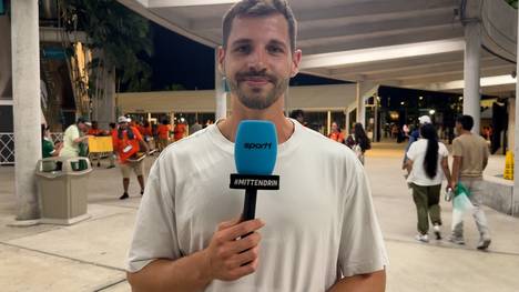 Bei der Klub-WM sorgt besonders einer immer noch für Euphorie. SPORT1-Reporter Manfred Sedlbauer spricht über die Stimmung der Miami Fans.