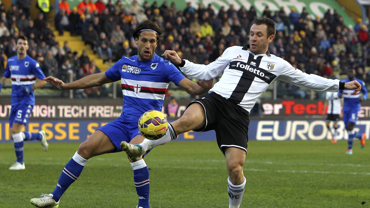 Cassano nicht mehr für Parma