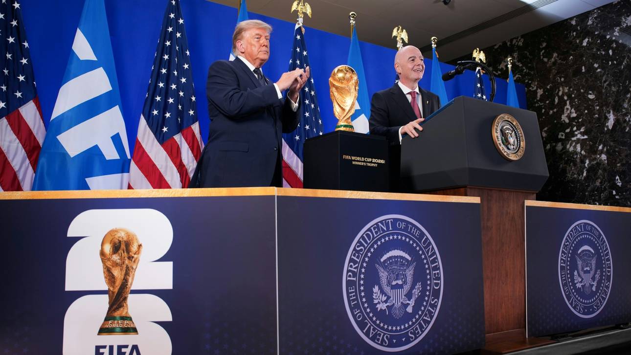 Trump und Infantino schwärmen: „Großartigste WM aller Zeiten“
