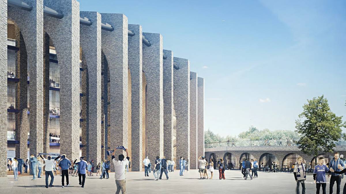 Das neue Stadion der Blues soll das neue Herzstück von Londons Fußballkosmos werden