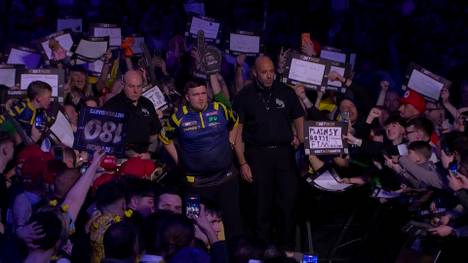 Nachdem Luke Littler mit Buhrufen und einem Pfeifkonzert bei der Premier League in Newcastle empfangen wurde, schoss der 18-Jährige in seiner Instagram-Story zurück.