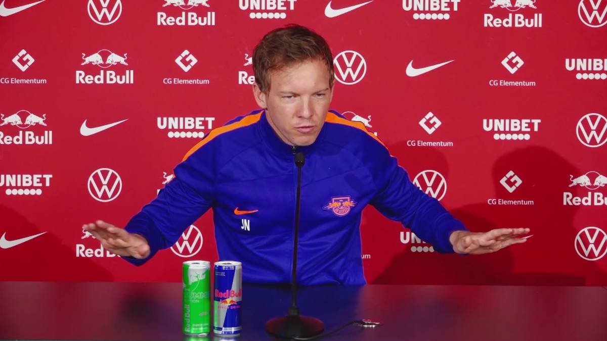 Trainer Julian Nagelsmann von RB Leipzig mit kurioser Kritik an Super League