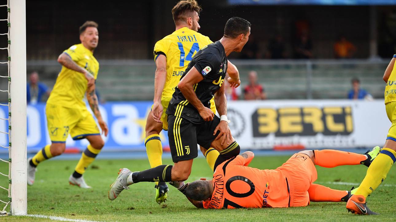 Ronaldo knockt Keeper bei Debüt aus