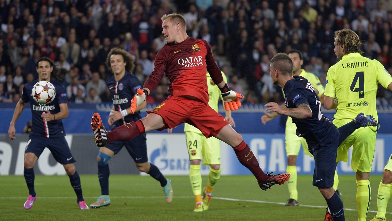 Ter Stegen hungrig – PSG ohne Ibrahimovic