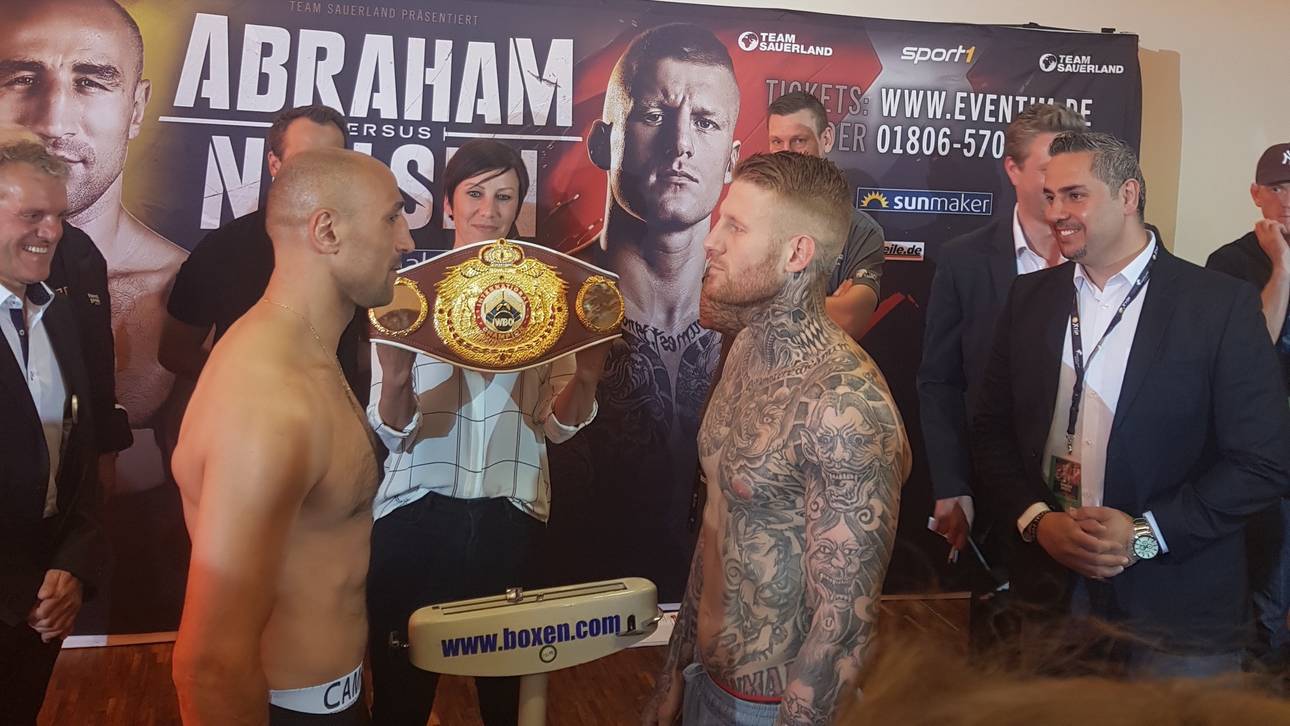 Abraham: „Werde ihn schlagen“