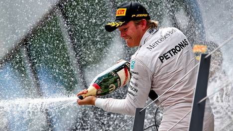 Nico Rosberg gewinnt die Wahl zum ADAC Motorsportler des Jahres