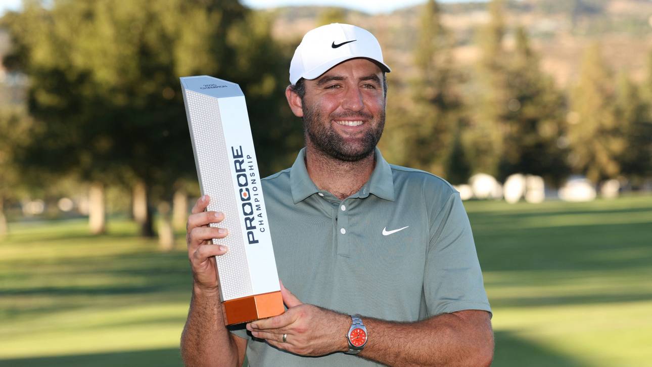 Golf-Superstar holt nächsten Titel