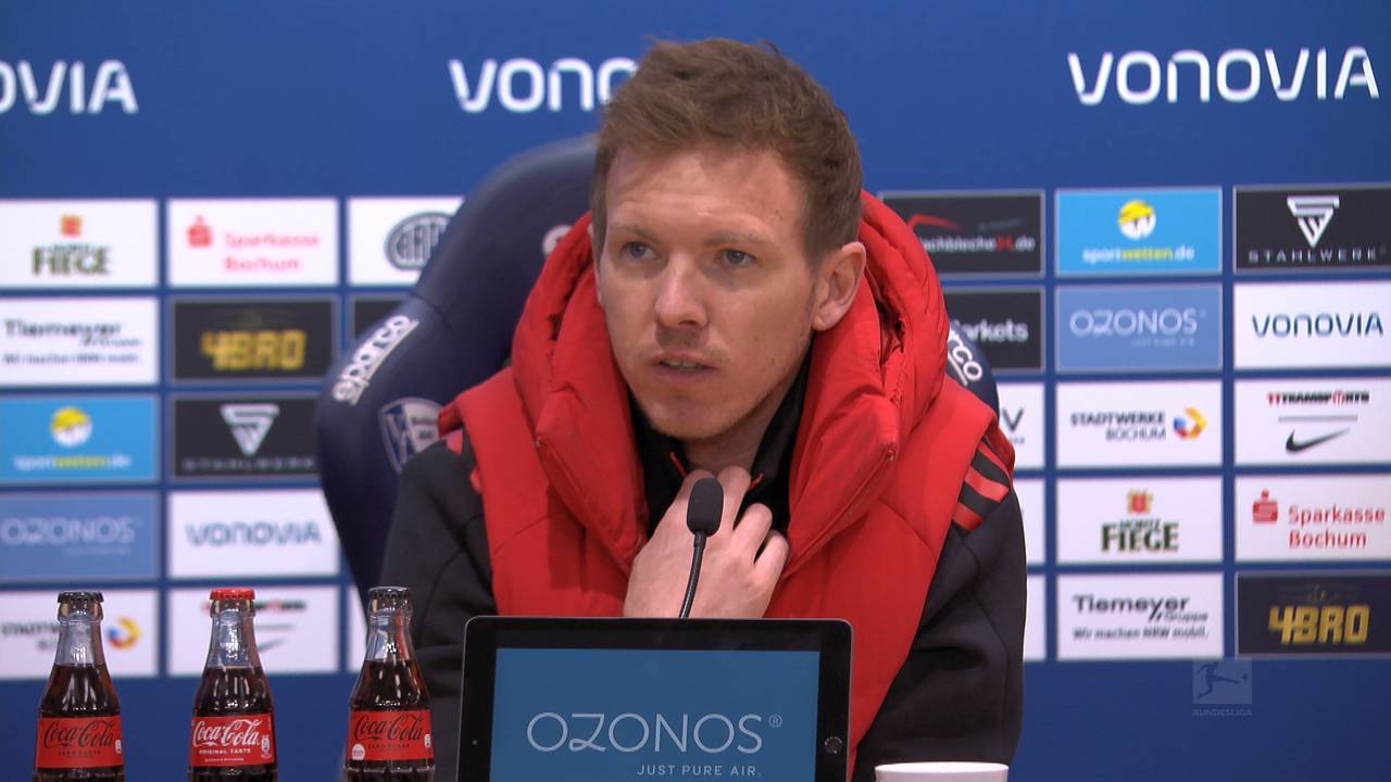 FC Bayern: Julian Nagelsmann verrät wie seine Halbzeitansprache ablief