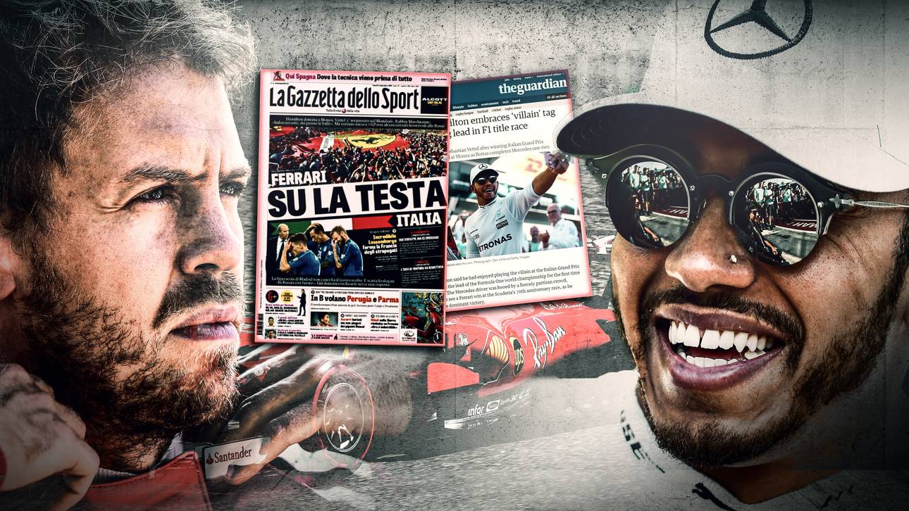 Presse: Hamilton verprügelt Vettel