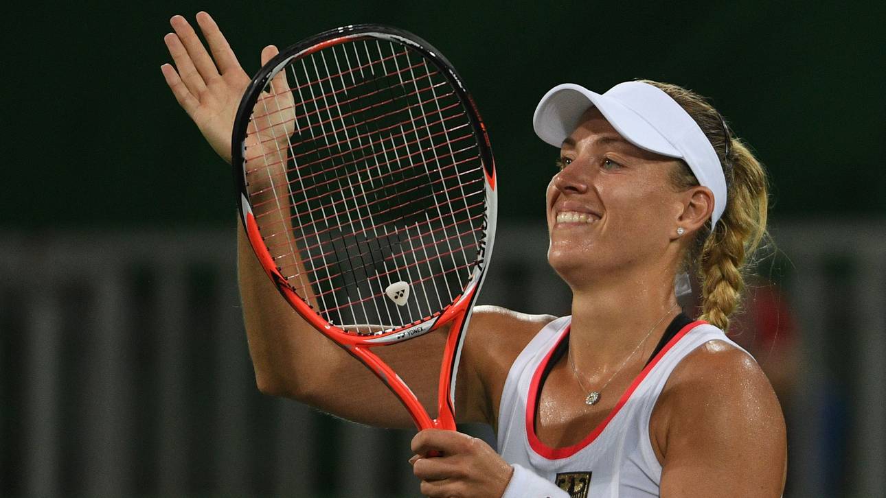 Kerber stürmt ins Halbfinale