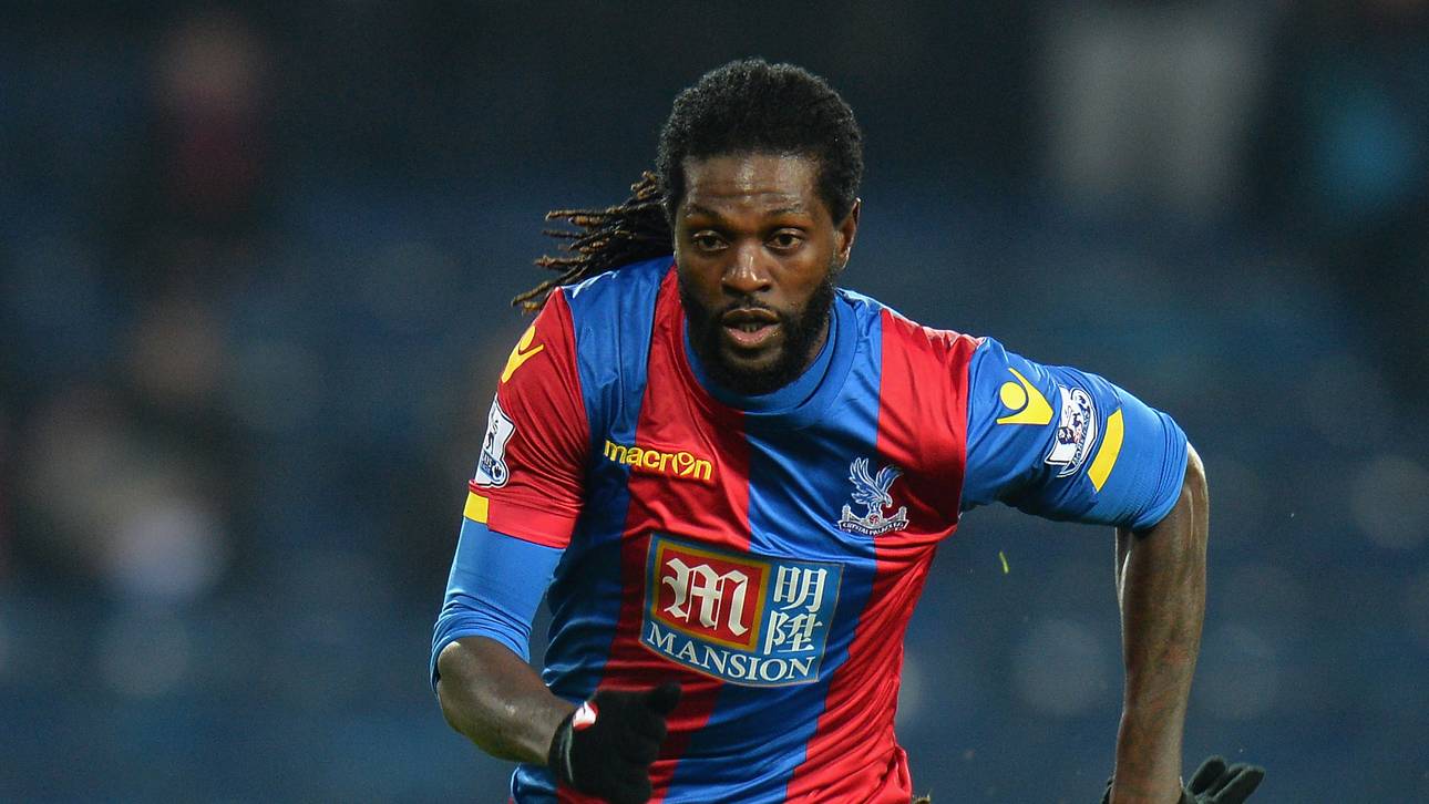 Adebayor dementiert Whisky-Gerücht