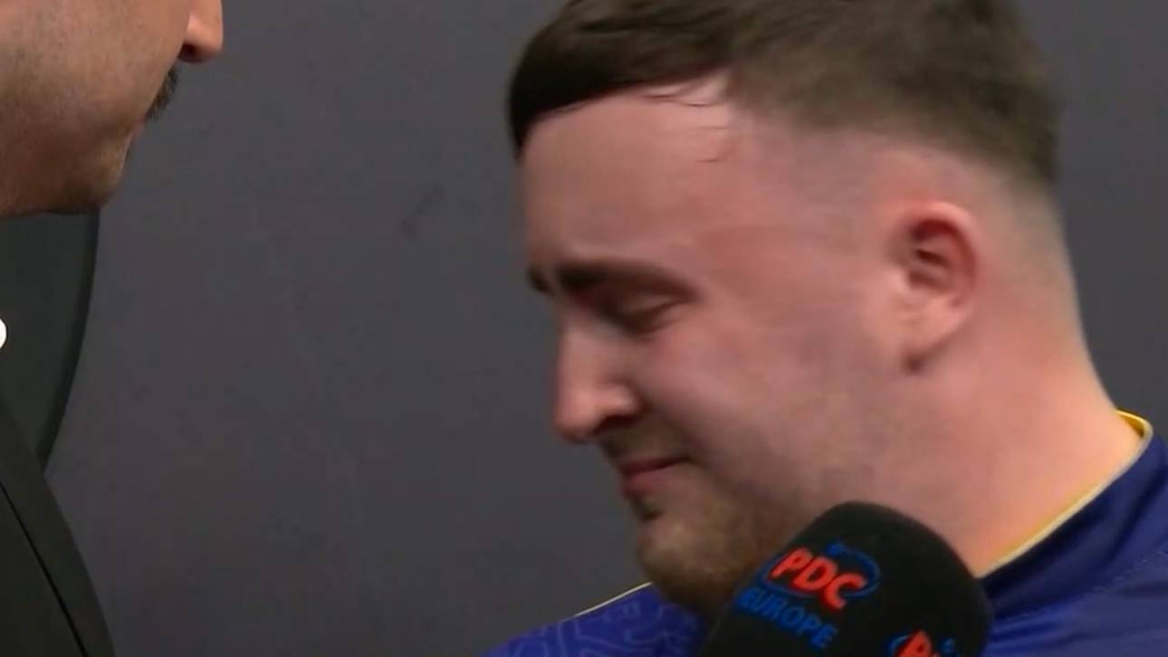 Luke Littler trauert um den Vater eines Freundes