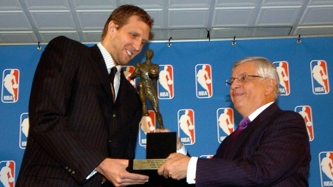 Nowitzki wollte MVP-Trophäe nicht