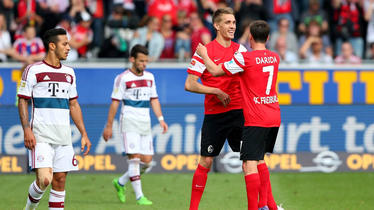 Petersen in vier Minuten zur Note 1